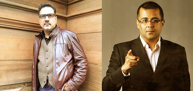 Style is confidence for Boman Irani, excellence for Chetan Bhagat