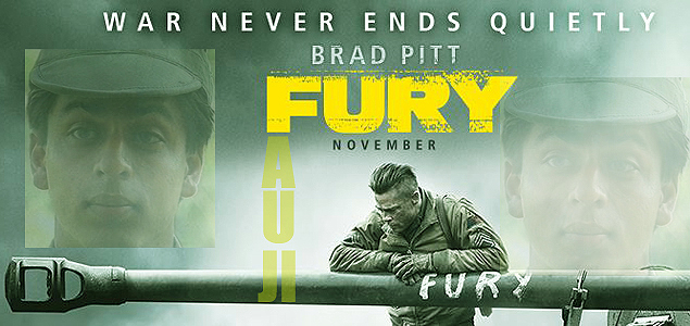 Brad Pitts Fury will speak Hindi as Fauji