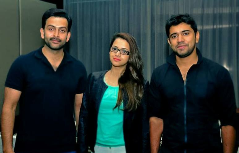 Prithviraj, Nivin Pauly, and Bhavana in Shyamaprasads Ivide