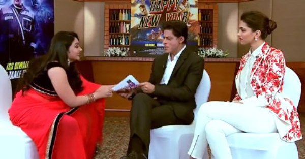 King Khan and Deepika to dare Rimi Tomy