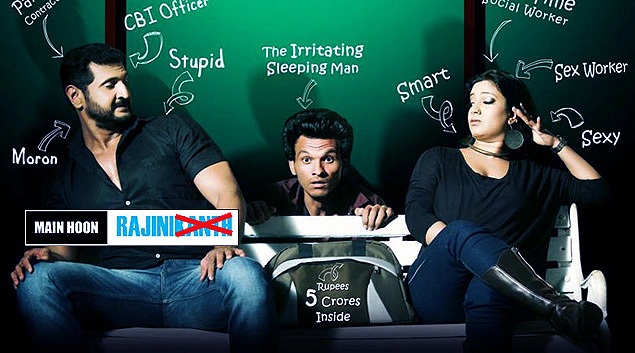 Main Hoon Rajinikanth drops the south superstars name