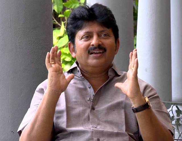 Rajasenan to event management