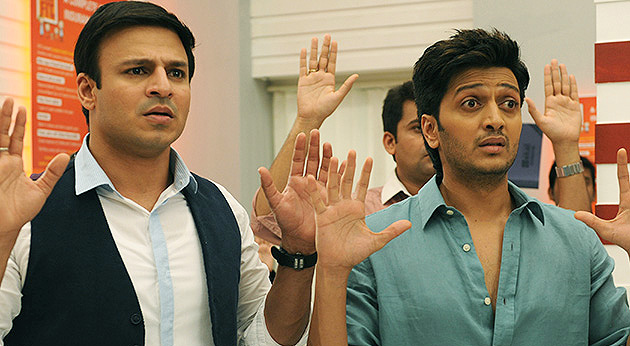 Vivek and I share a great chemistry: Riteish