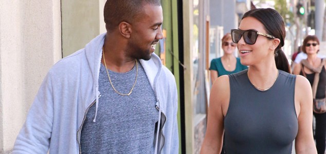 Kim Kardashian forgot lingerie while out for dinner