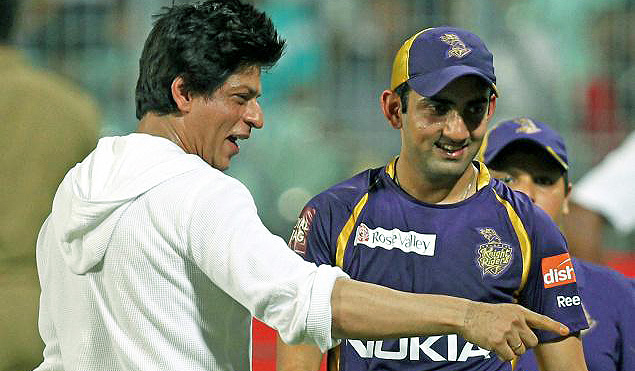 Happy Bday to my main man, rockstar Gambhir: SRK