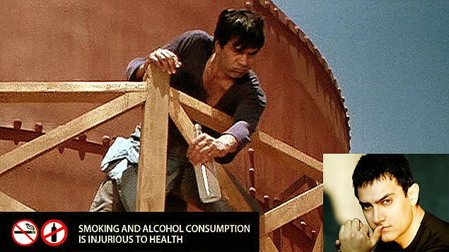 Anti drinking warning on screen spoils creativity: Aamir Khan