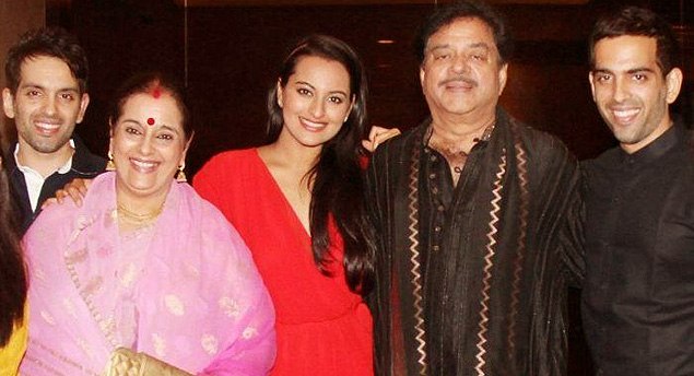 Sonakshi starts production company with brothers