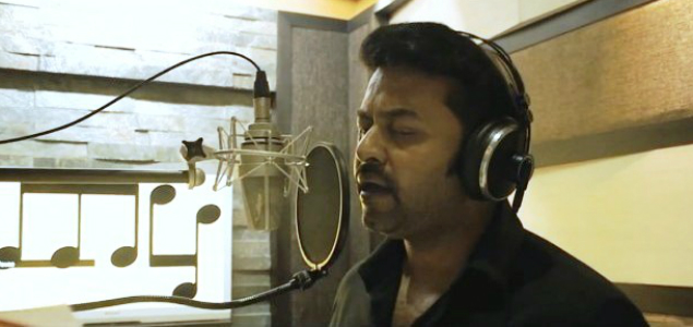 Indrajith sings for Angels