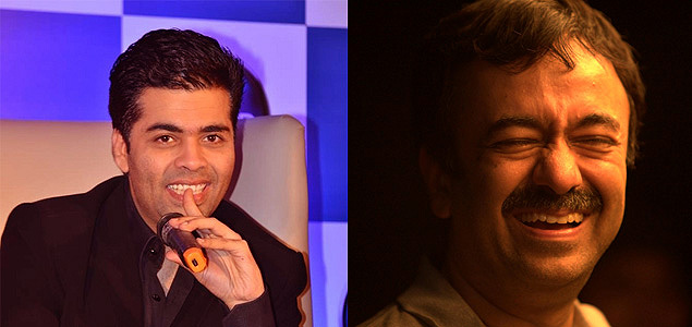 I am envious of Rajkumar Hirani: Karan Johar