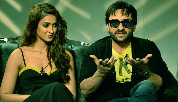 Brilliant, incredibly hard on himself: Ileana on Saif