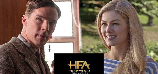 Gone Girl, The Imitation Game win top prizes at the Hollywood Film Awards