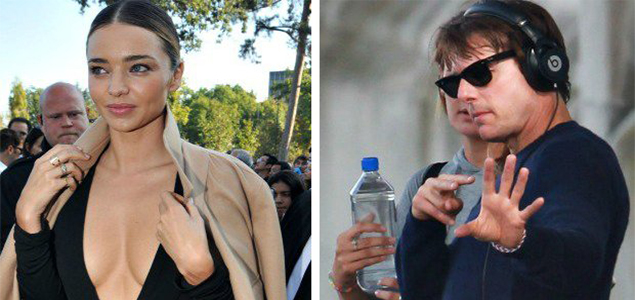 Tom Cruise is smitten by Austalian supermodel Miranda Kerr