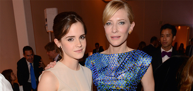 Cate Blanchett thinks Emma Watsons UN speech on gender equality was brilliant