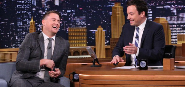 Channing Tatum cant believe how much money 22 Jump Street has made