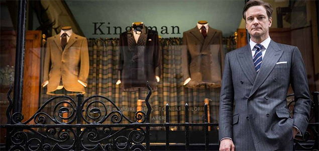 Colin Firth took up Kingsman because he was tired of waiting for a role in Bond films