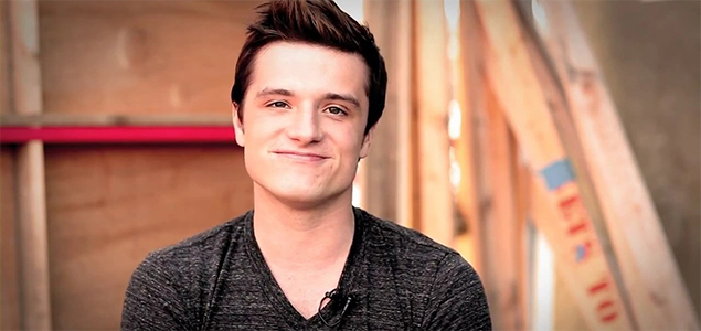 Josh Hutcherson keen to taste human flesh
