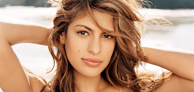 Eva Mendes steps out for the first time after giving birth