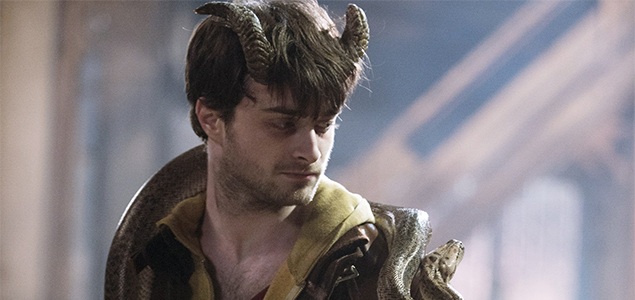 Daniel Radcliffe almost poisoned himself on the sets of Horns