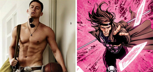 Channing Tatum has been confirmed to play X Men character Gambit in a spinoff film