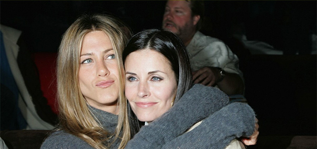 Jennifer Aniston threw an Irish themed bachelorette party for soon to be bride Courtney Cox
