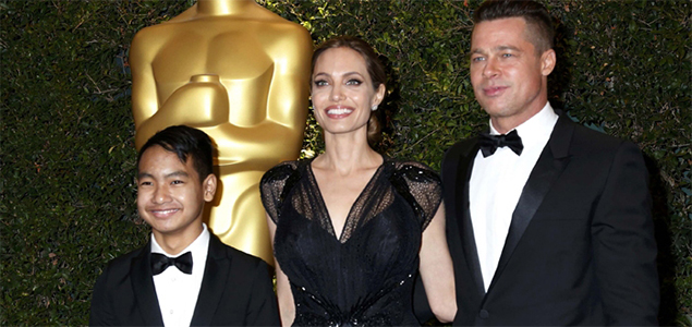 Angelina Jolie has employed son Maddox as production assisstant on her new film