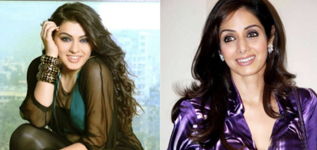 Hansika is bowled over by Sridevi