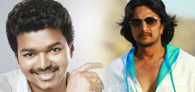 Sudheep says Vijay is very sweet and humble