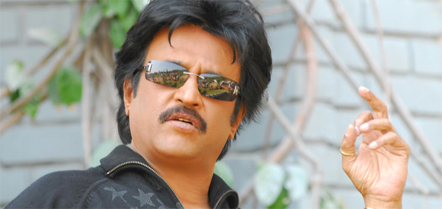 Rajini gets his award