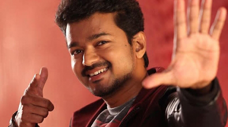 Vijay 58 begins with a song number