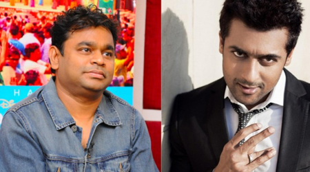 Suriya and A R Rahman to combine