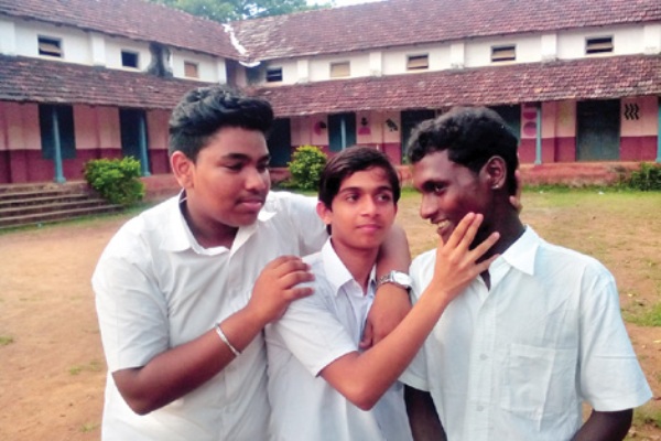 Photographer fame Mani with Mittayi