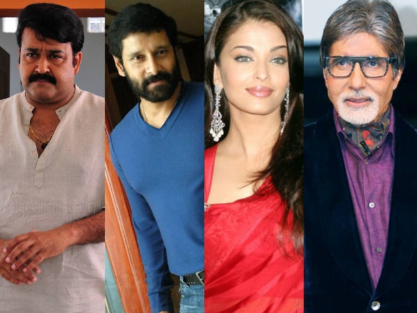 Mohanlal and Amitabh Bachchan to team up?