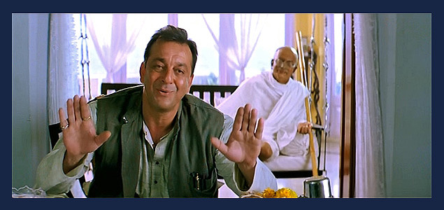 The topless item number in Lage Raho Munnabhai