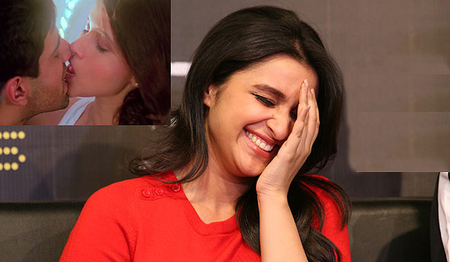 Parineeti thinks her cousin Mannara looks sexy in Zid