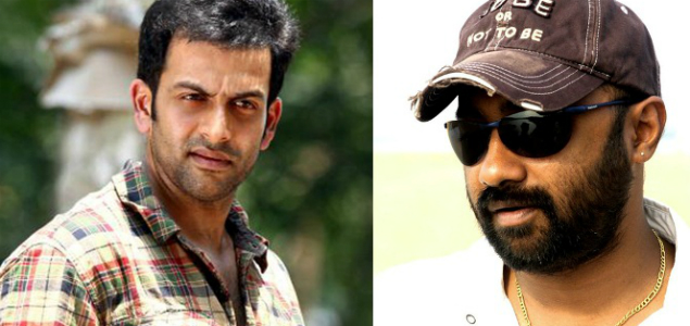 Prithviraj Sujith Vasudev movie to start rolling from next June