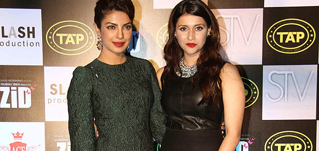 Priyanka praises cousin Mannara for her Zid performance