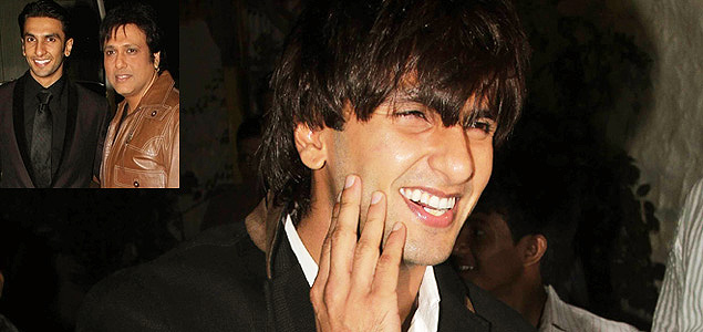 Im here because of Govinda: Ranveer Singh