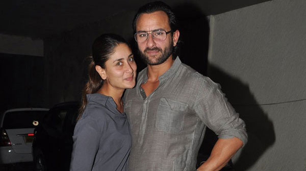 Saif is in no hurry to work with wife Kareena