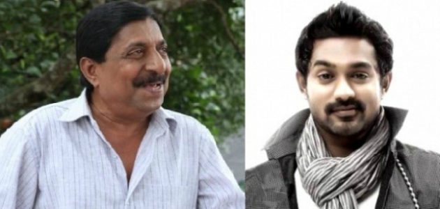 Asif Ali and Sreenivasan in You Too Brutus