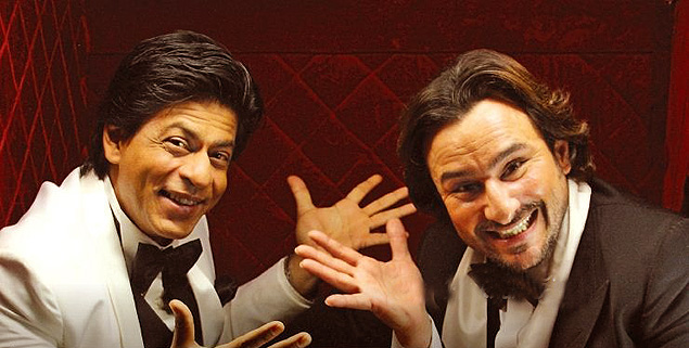 SRK is an amazing guy: Saif Ali Khan