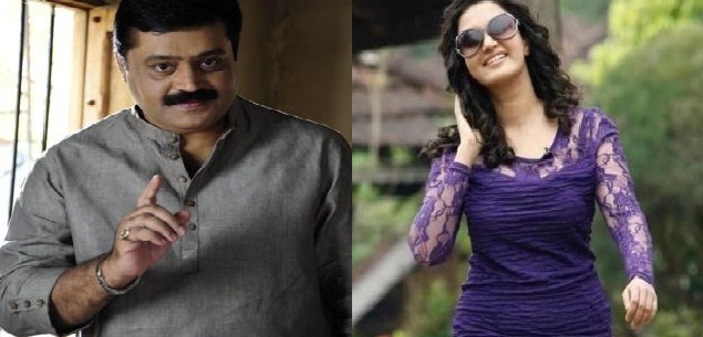 Honey Rose to pair with Suresh Gopi