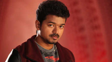 Vijay in dual roles in Chimbu Devans film?