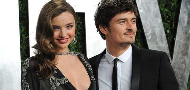 Orlando Bloom to spend Christmas with son and ex wife Miranda Kerr