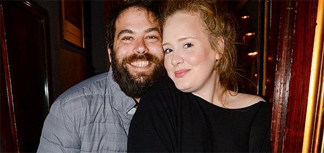 Adele may have split from Simon Konecki