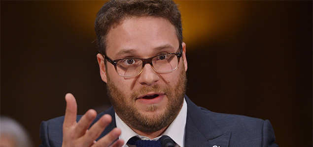 Seth Rogen was arrested for smoking marijuana in L.A.