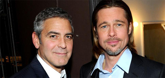 George Clooney, Brad Pitt got together to celebrate each other marriage