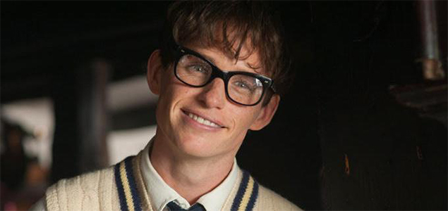 Eddie Redmayne had sleepless nights waiting for Stephen Hawkings reaction