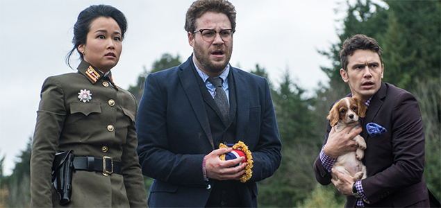 The Interview finds audience on Christmas; North Korea denounces its release