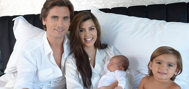 Kourtney Kardashian and Scott Disick are now parents to a third child