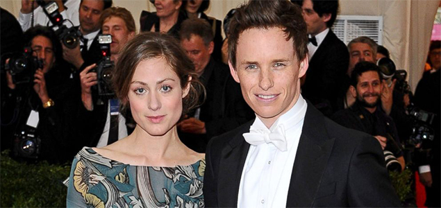 The Theory Of Eveything star Eddie Redmayne is now married